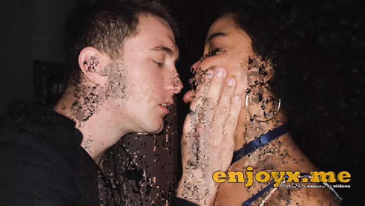 Hot Bi-Racial Couple Fucking Rough - Cum on Face & Hairy Pussy Eating in 4K