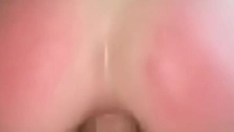 Blonde Teen Angel Emily Takes Big Cock in Her Ass and Pussy, Makes Him Cum with Her Feet