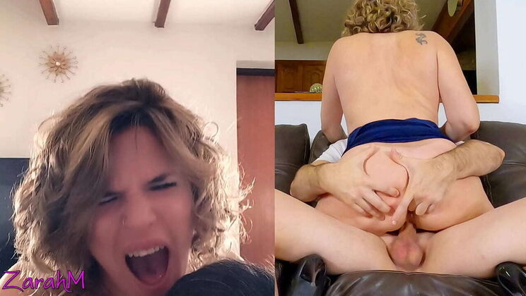 Wife's Hot Friend Zarah Milf Gets Anal Massage and Fucked Hard by Jhonny Camealot