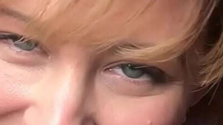 Blonde MILF Cherie Deville Fucks Young Fan in POV Action