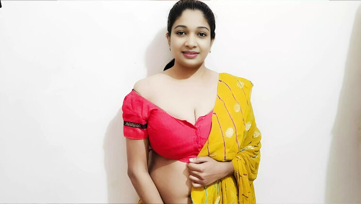 Desi Bhabhi Catches Devar Masturbating and Gets Wild XXX Fuck in Hindi (HD 4K)