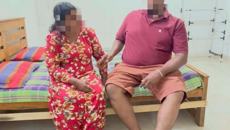 Chubby Sri Lankan Guy Fucks 48+ BBW MILF in Hotel Room - Hot Homemade Sex