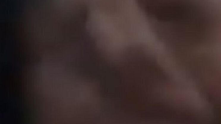 Horny Ebony Teen Shows Off Perky Tits on FaceTime