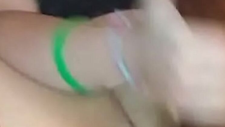 Hannah Horn Stretches Her Pussy with Huge Dildo and Fists Herself Hard