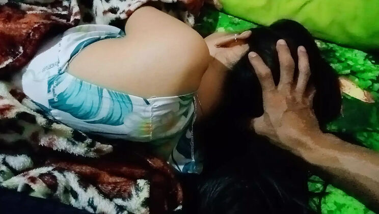 Seduced by My Male Friend - Petite Asian Teen with Red Hair and Tight Pussy