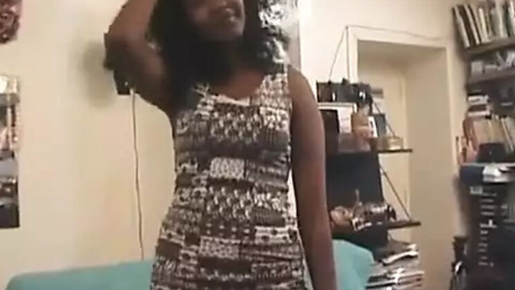 Janet's Casting Couch: Black MILF Takes Facial in Doggy Style