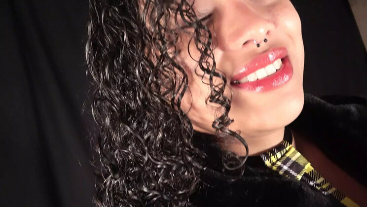 Hot Latina XattlaLust Sucks Big Cock and Takes Explosive Facial Cumshot