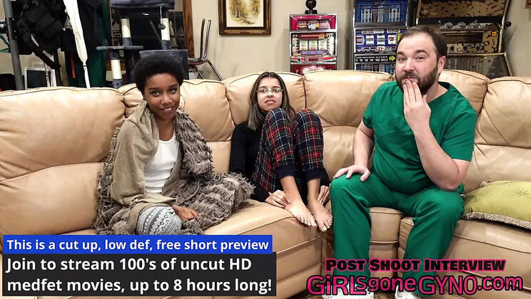 Nurse Aria Nicole Teaches Climax Control in Hot Medical Roleplay - HD Femdom Edging