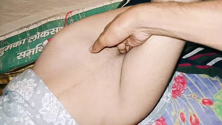 Desi Village Girl Maryam Ji Fucked Hard by Step Brother - Tight Pussy Creampie Sex