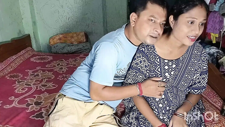 Hot Bengali Couple Fucking in HD - Desi Sex Story with Cumshot