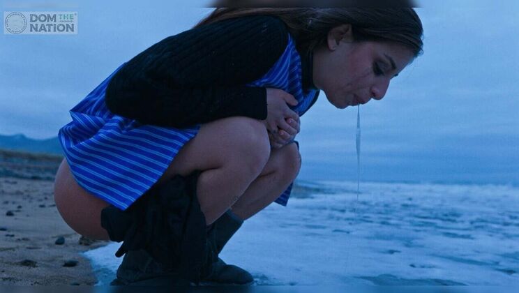 Silvia Soprano Roughly Dominated on Private Norway Beach - BDSM Submissive Action