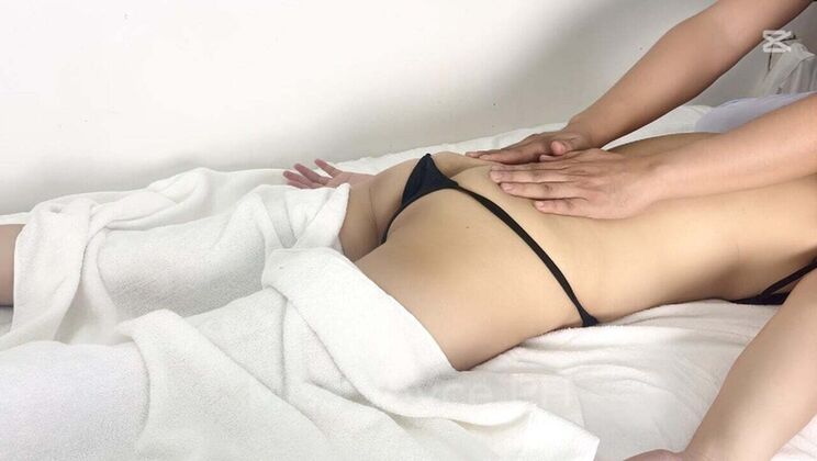 Naughty Masseur Gives Yoni Massage to Hot Filipina MILF While Hubby Waits Outside - Miss Joyce PH