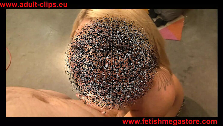 Domina Sucking Hardcore: Osa Lovely & Candee Licious Deep Throat Fetish Action