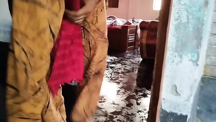 18-Year-Old Desi Maid Caught Alone at Home by Older Employer - Hardcore Assault