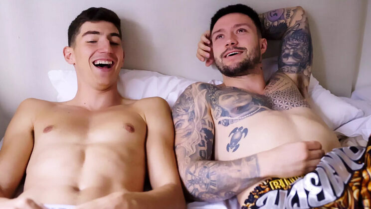 Petite Latina Sara Takes Two Big Cocks in Hardcore DP Threesome