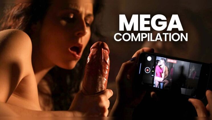 200 Hot Scenes: Erik Everhard & Stacy Cruz in Sensual Mega Compilation