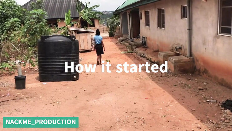 African Couple Fucks Hard - Doggy & Missionary with Blowjob - Homemade HD