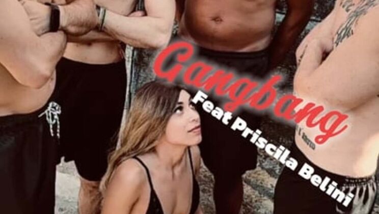 Priscila Carmona Takes Multiple Cocks in Hardcore Gangbang - Brazilian Anal Slut Trailer