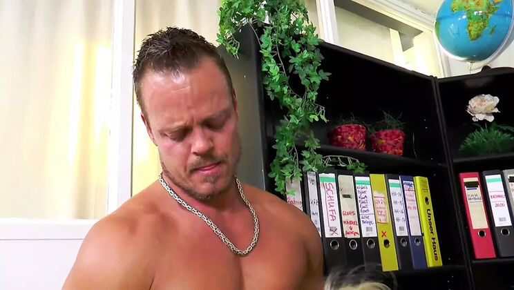 German Fuck Fest - Episode 2 with Bodo & Vivian Schmitt - Blowjob, Facial & Cumshot