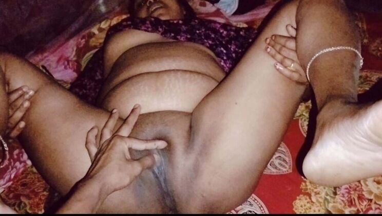 Bangladeshi Bhabhi with Big Milk Tits Gets Hardcore Anal Fuck Outdoor
