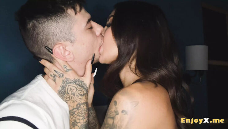 Busty brunette Susy Gala gets nasty with old buddy - big tits, blowjob & cowgirl action in HD