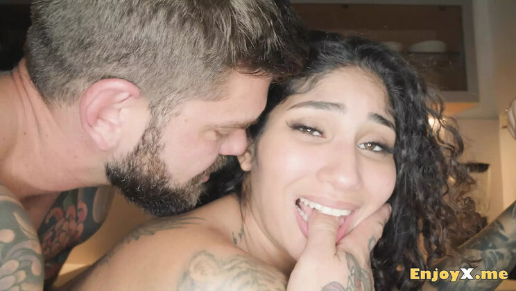 Big Tits Brunette Venus Afrodita Loves Rough Hardcore Sex with Juan Lucho - HD Porn