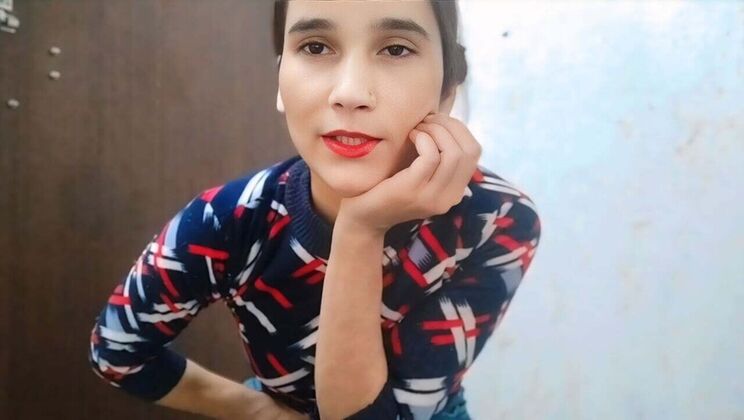 Hot Indian Teen Kajolbabs Fucks Step Dad Hard - Tight Pussy Doggy Style