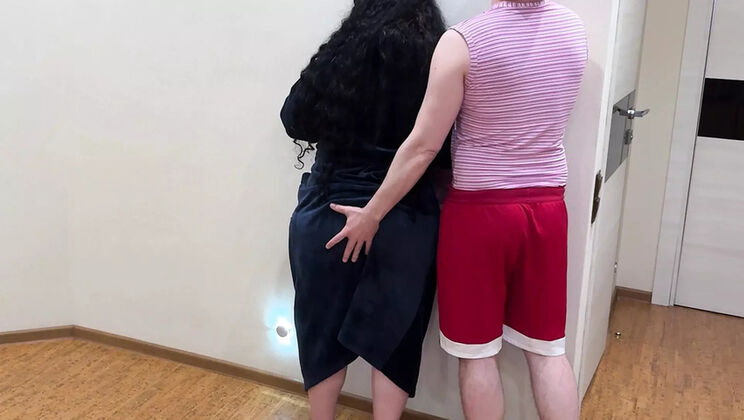 Shy Polish MILF Dubava Gets Anal Fuck From Young Guy - Big Natural Tits & Ass