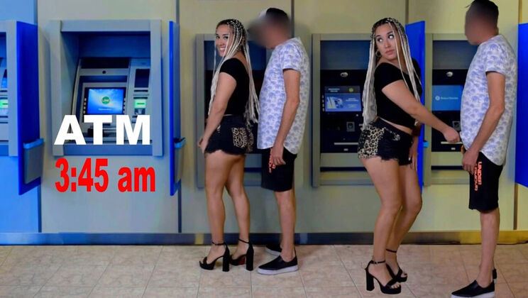 Hot Latina Wife LadyRoma Takes Cum in Mouth in Public Bet with Husband