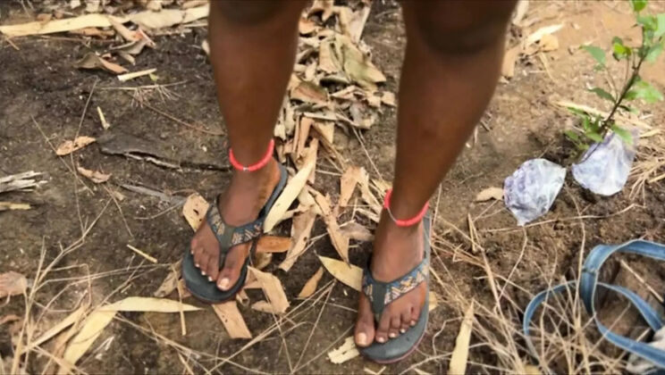 Hot Outdoor Sex with XQuillix - Best Doggy Style & Missionary Action