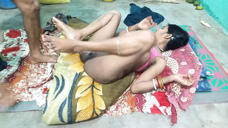 Hot Indian Step Sister Sumitra Bhabi Fucks All Night - Big Tits, Blowjob, Homemade Sex