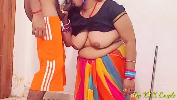 Hot Indian Maid Fucked Hard in Doggy Style - Homemade Desi Sex