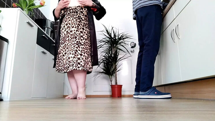 Big Ass MILF Gets Fucked Doggystyle - Homemade Ukrainian Sex