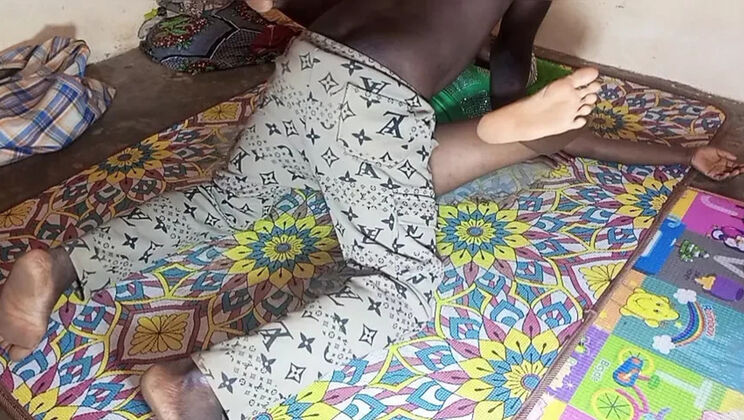Desi Bhabhi Cheats With Tenant - Hardcore Fucking in Doggy & Missionary