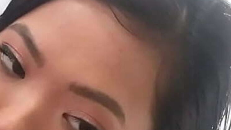 Vina Sky Hot Asian Teen Fucked Hard with Oil and Lube - Hidden Phone Sex