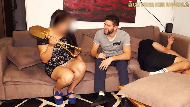 Hot Spanish Stud Pounds Curvy Mexican MILF in Wild Tinder Hookup