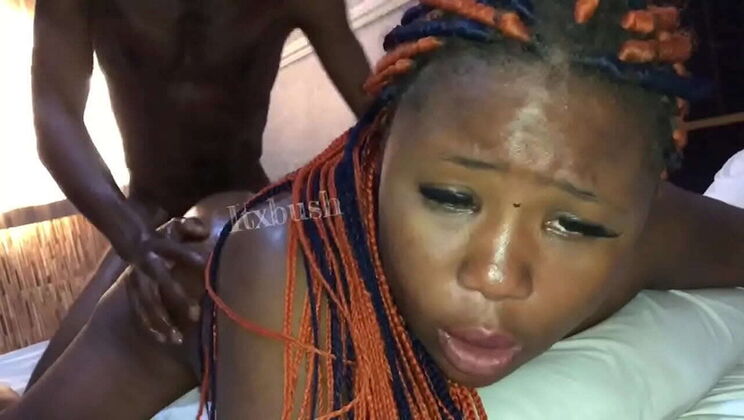 Hot Amateur Teen Fucks BBC After Meeting Online - Homemade Ebony Sex