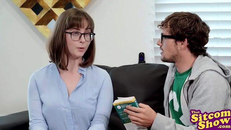 Big Bang Theory Parody: Amy Gets Pounded Hard By Leonard's Huge Cock