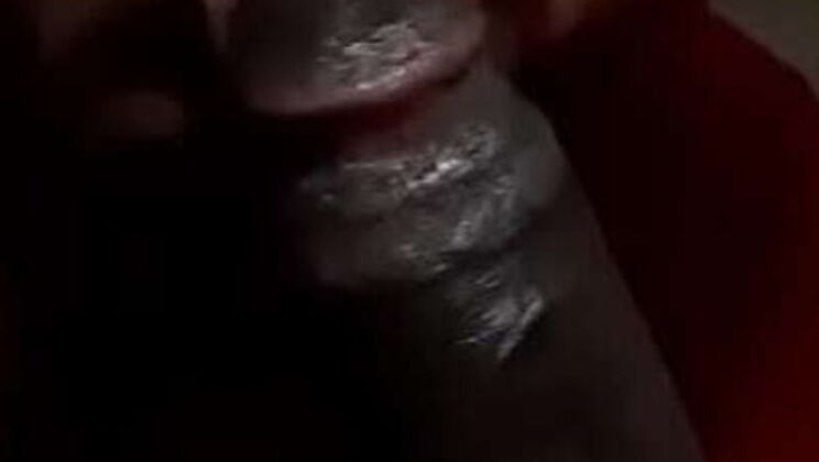 Maskedluv Gives Slurpy Blowjob and Hot Titfuck