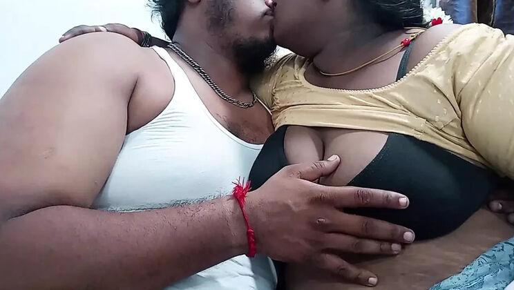 Desi Wife Veni Bites Lips in Hard Doggy Fuck - Big Tits Moaning