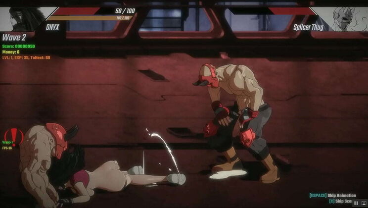 Rough Anal Creampie for Teen Hero in 3D Game - MadMax Mobs Fuck Her Hard