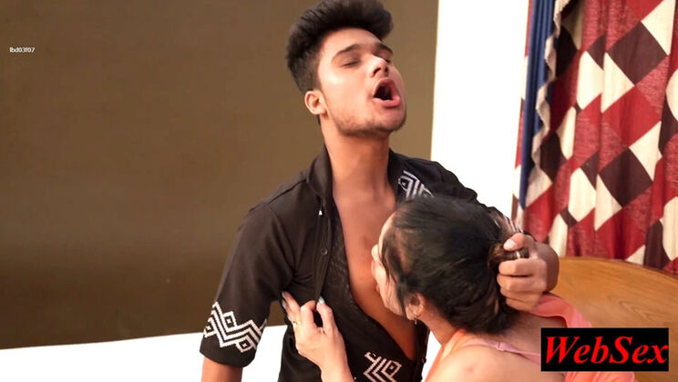 Hot Desi Aunty Teaches Young Boy How to Fuck - Hardcore Indian Sex