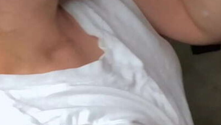 Blonde PAWG Sucks BBC Hard - Messy Cum in Mouth POV