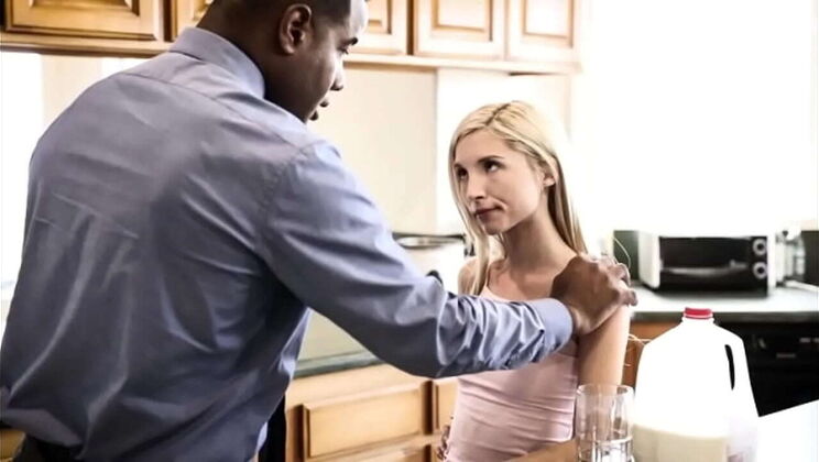 Skinny Blonde Teen Piper Perri Loses Virginity To BBC Stepdad - Full Taboo Movie