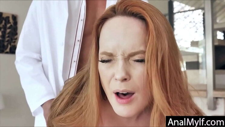 Busty MILF Summer Hart gets anal fucked by fake doctor stepson