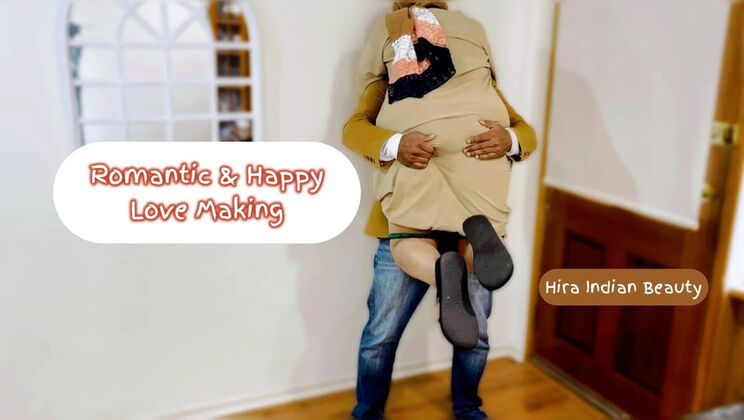 Eid Special: Hot Desi Wife Cheating with Boyfriend - Romantic Muslim Sex & Kissing