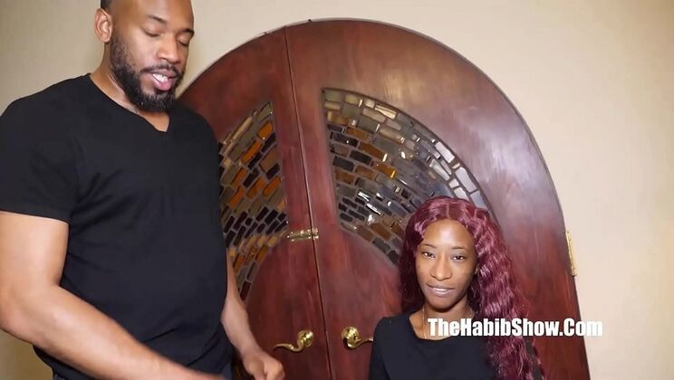 Mini Stallion takes huge BBC from Jovan Jordan - amateur ebony reality