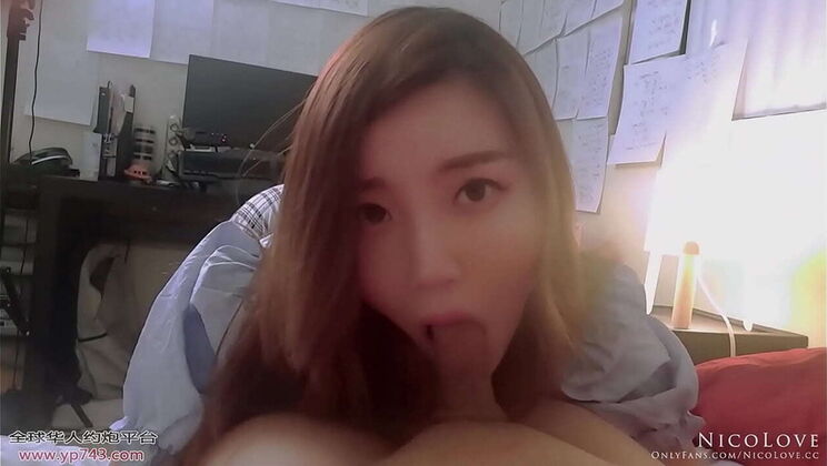 Hot Chinese Tutor NicoLove Gives Special Lesson and Takes Creampie - Part 1
