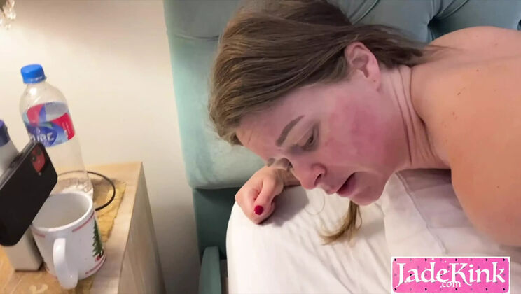 Amateur Hotwife Fucked Hard in Hotel Room - Dirty Talk & Cuckold Action