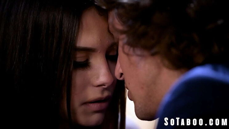 Stepbro Fucks Stepsis Violet Starr on Prom Night - Taboo Teen Sex